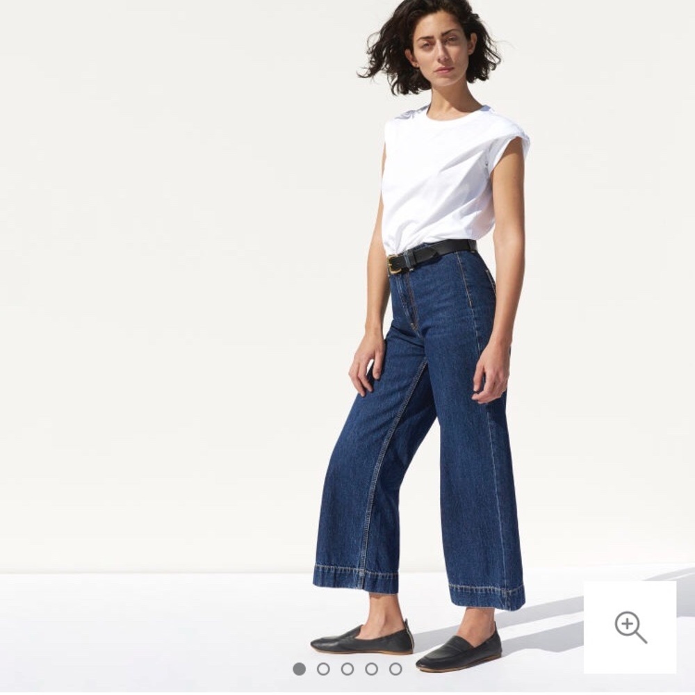 Everlane The Edition 02 Wide Leg Crop Jean